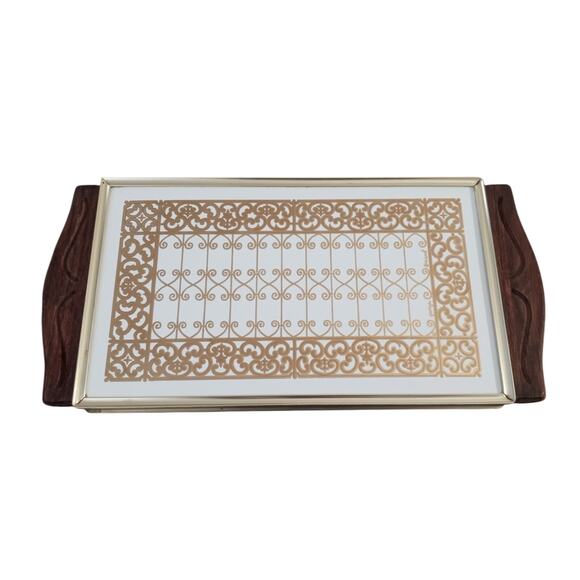Georges Briard Vintage Hot Butler Food Warmer Serving Tray MCM - Picture 1 of 9